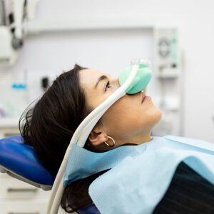 nitrous oxide laughing gas